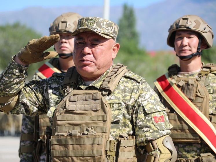 В Балыкчи торжественно отметили 84-ю годовщину Панфиловской дивизии