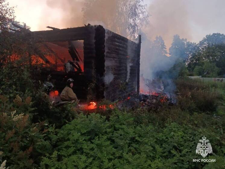 В Болонье пожарные спасли два дома, которым угрожало полыхающее здание