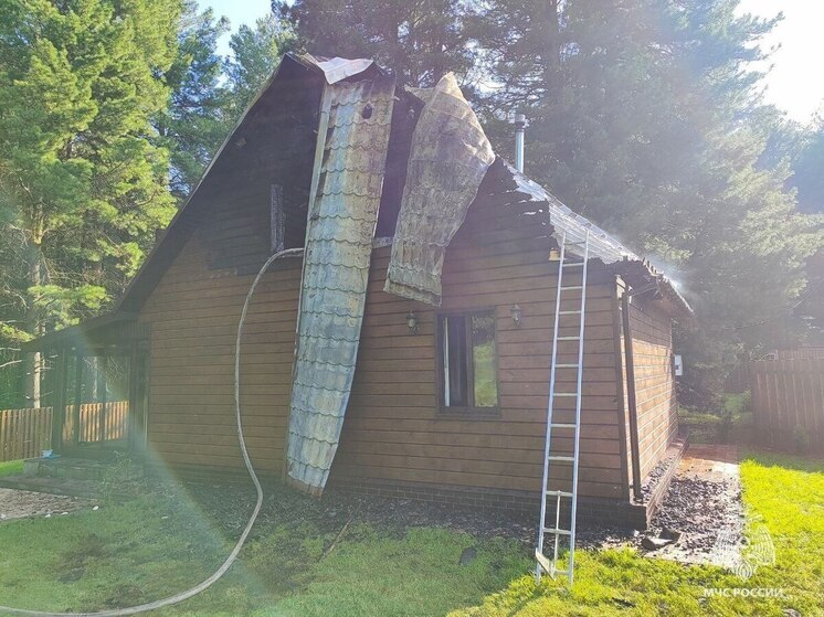 Пожарные Томской области потушили за сутки три пожара