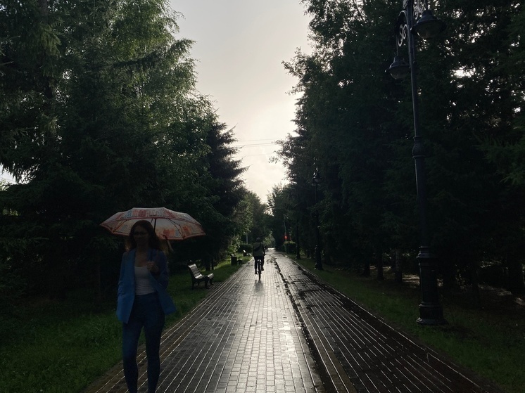 Томичей 12 и 13 июля ждут дожди