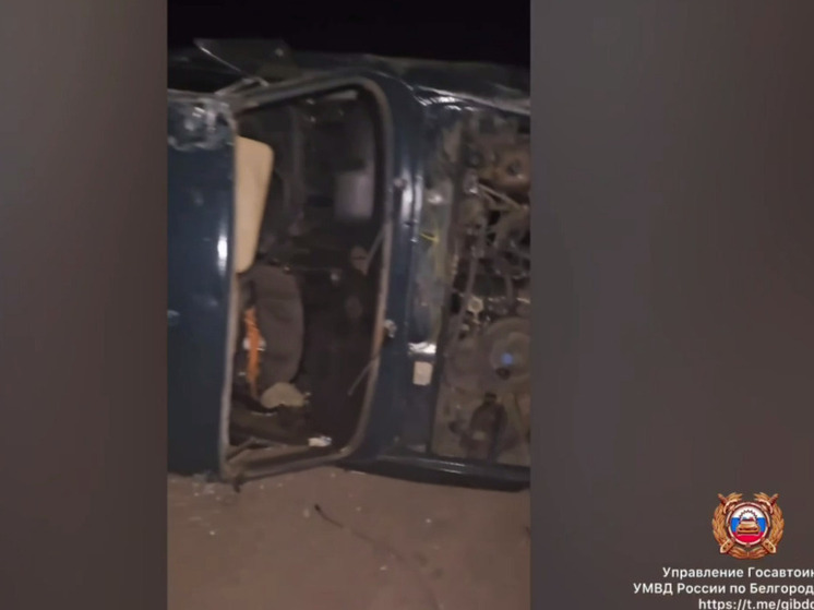 В Алексеевском округе водитель «шестерки» разбился насмерть