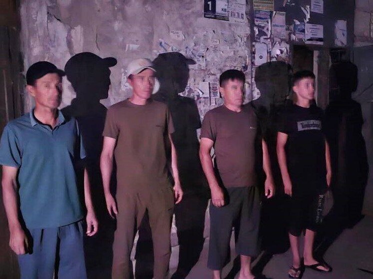 Полицейские искали преступников в общежитиях под Волгоградом