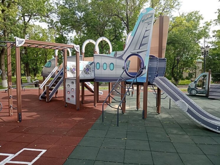 В Грачёвском округе Ставрополья реализуют пять проектов благоустройства