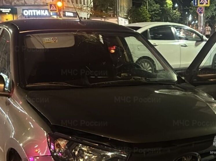 Две женщины попали в больницу после аварии в центре Калуги