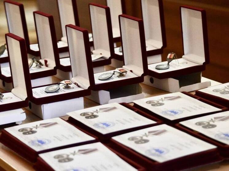 Сергей Меняйло вручил награды бойцам батальона «Алания»