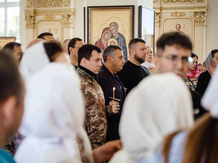 Хинштейн проводил в последний путь погибшего в Курске мальчика