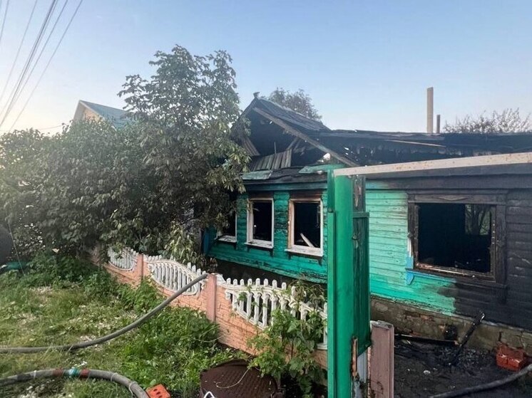 В Пензе следователи выясняют обстоятельства гибели мужчины при пожаре