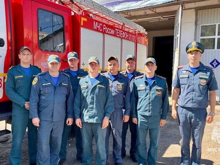 В Ефремове спасатели помогли упавшей в квартире маломобильной женщине