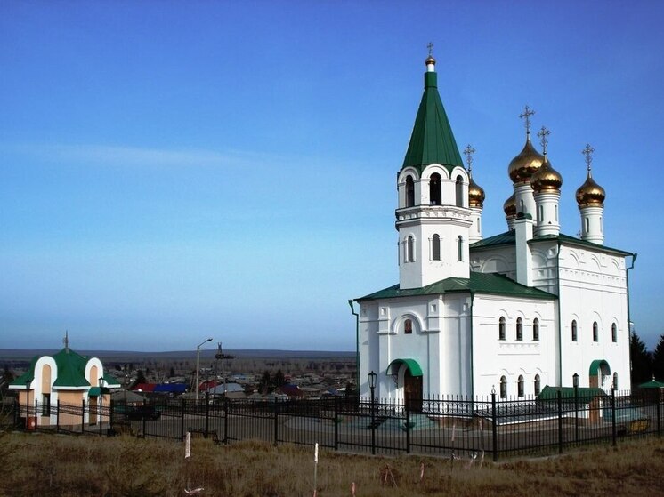 Село Бражное Красноярского края отмечает 260-летие