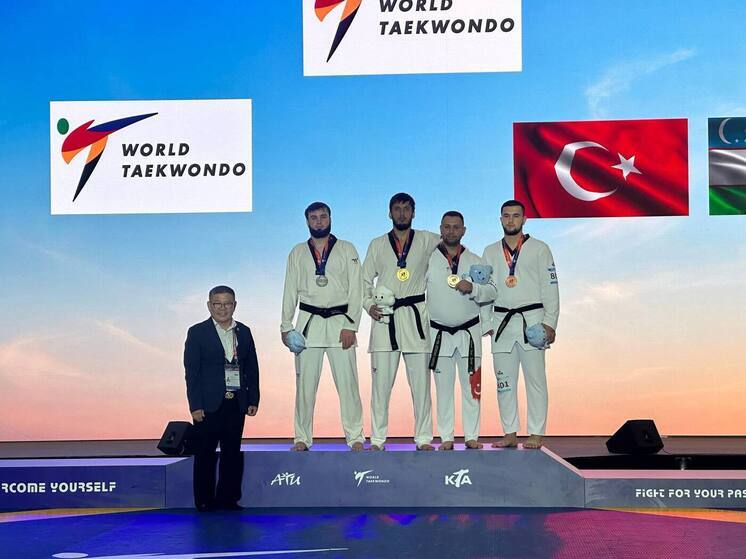 Чеченский спортсмен взял «серебро» чемпионата мира