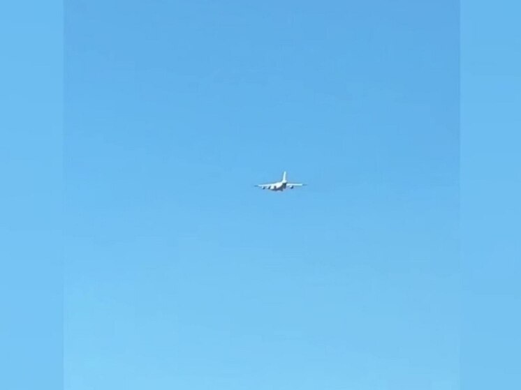 AeroTime: замеченный в небе над Украиной Ан-124 перегнали в Германию