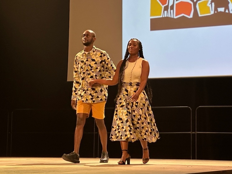 Калужские студенты вышли на подиум