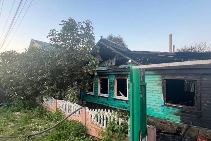 В Пензе следователи выясняют обстоятельства гибели мужчины при пожаре