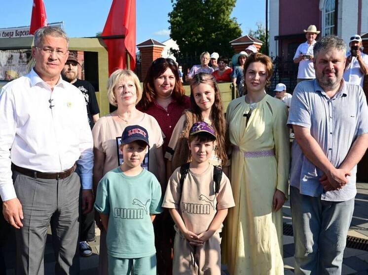 Радий Хабиров рассказал проведении Дня семьи в Бирске