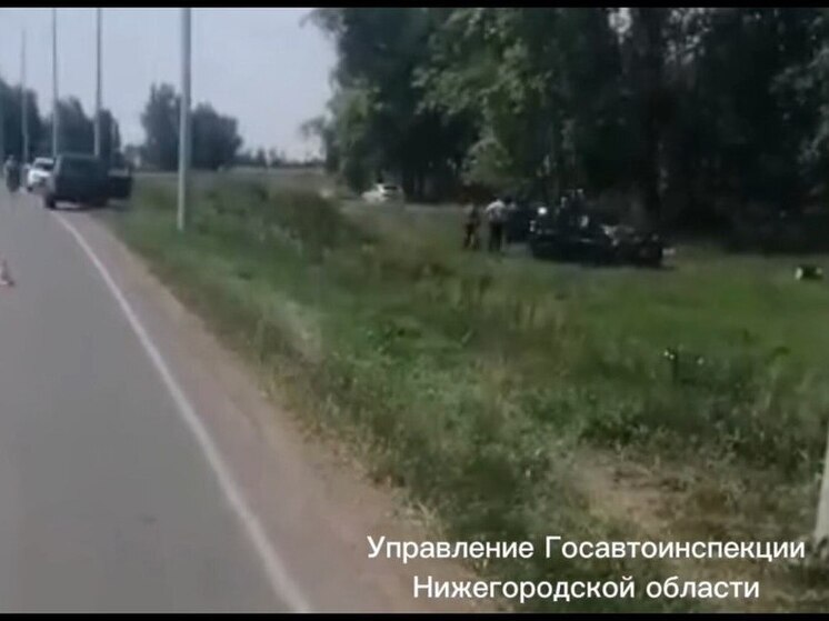 Пьяный водитель устроил смертельное ДТП в Нижегородской области