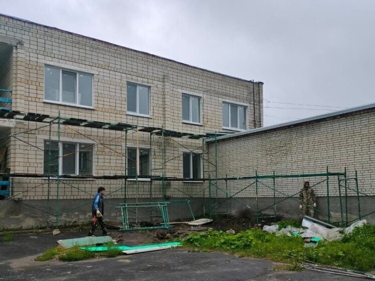 В Пензенской области завершается капитальный ремонт сельской амбулатории