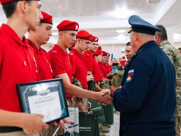 Хакасская команда вышла в финал «Зарницы 2.0»