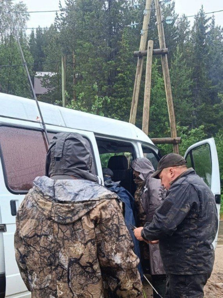 В Мурманской области браконьеров взяли с поличным