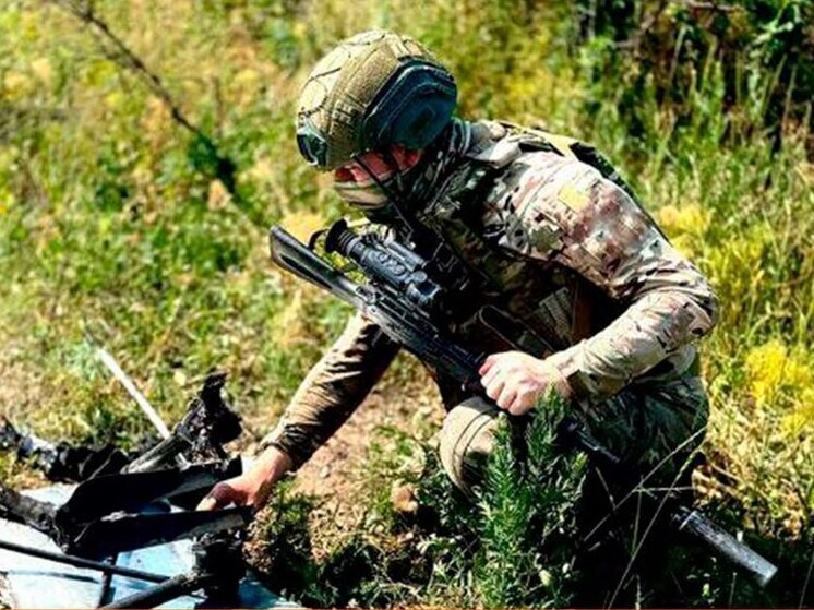 Бойцы «Днепра» уничтожили до 60 боевиков и 8 автомобилей ВСУ