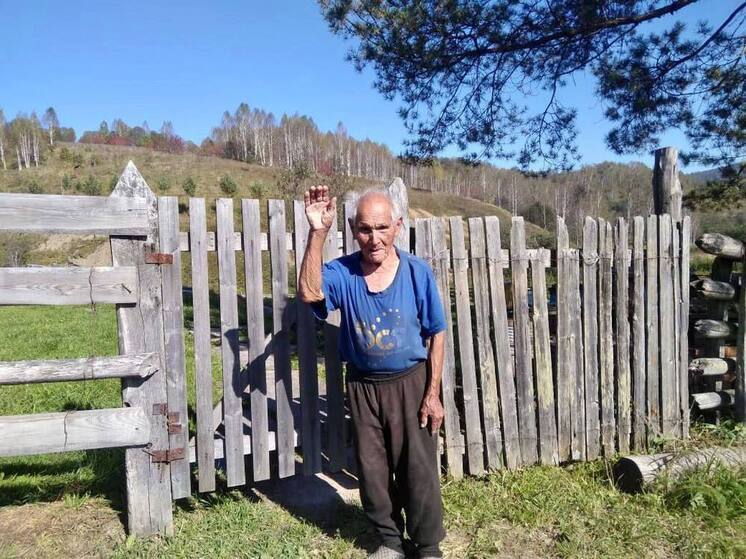 В Башкирии скончался живший в заброшенной деревне отшельник