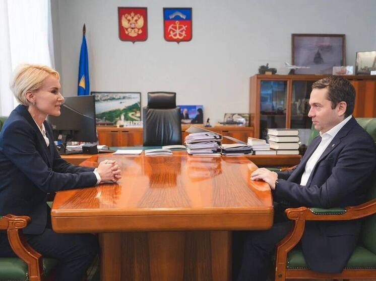 Андрей Чибис встретился с новым руководителем Североморского Росрыболовства