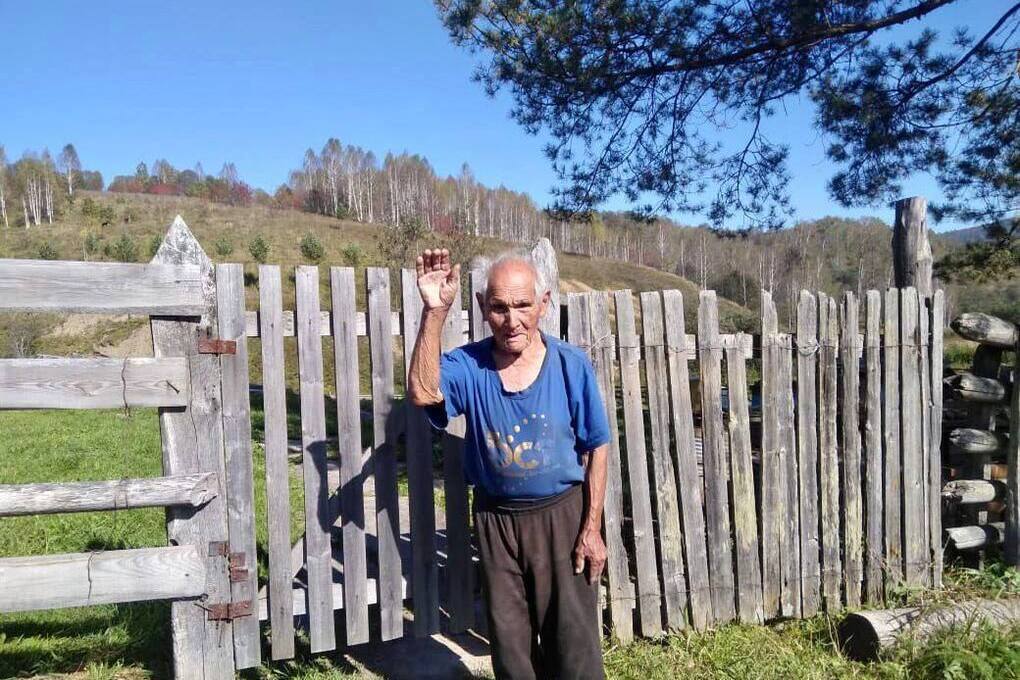 В Башкирии скончался живший в заброшенной деревне отшельник