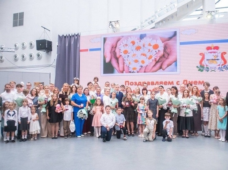 14 смолянок получили почётные знаки «Материнская слава»