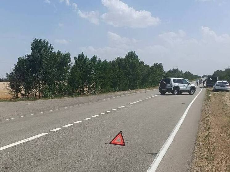На Ставрополье произошло смертельное ДТП