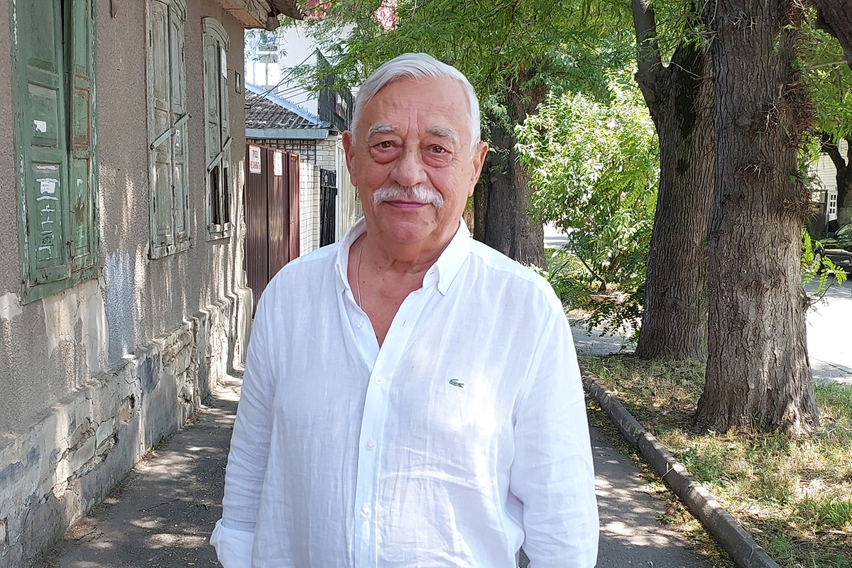 В Ессентуках Владимир Грамматиков рассказал о новом фильме и прогулках по законсервированному СССР