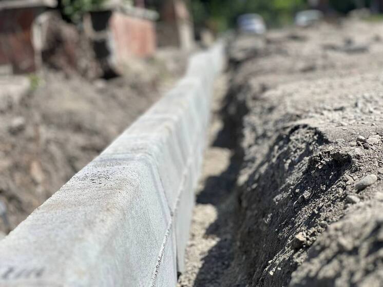 В столице Осетии впервые за 35 лет ремонтируют улицу Алагирскую