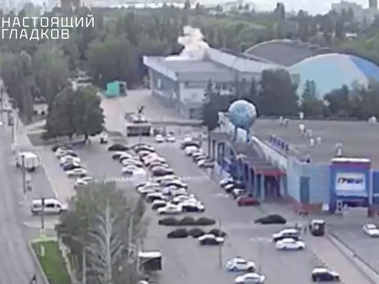 Беспилотник атаковал еще один гражданский объект в Белгороде