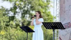 Екатерина Гусева выступила на Лермонтовском празднике 