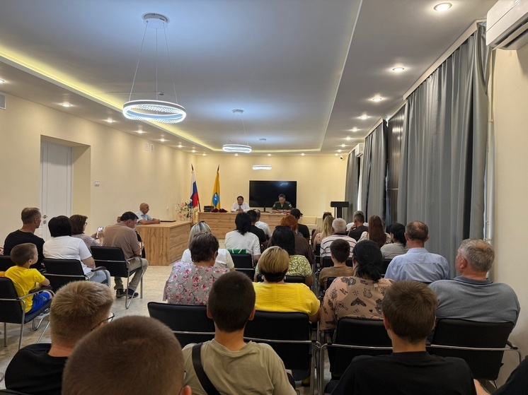 В райцентре Калмыкии почтили память героев