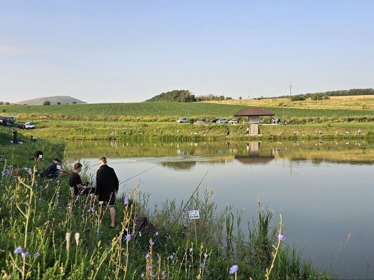 В Предгорном округе отметили День рыбака