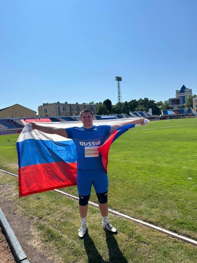 Ставрополец стал призёром белорусских соревнований