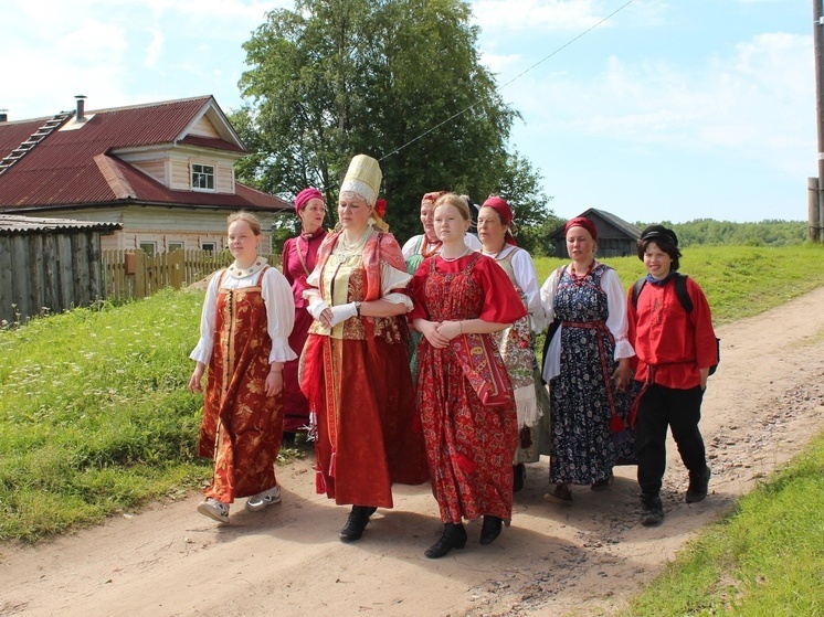 Село Нёнокса отмечает 628-летие
