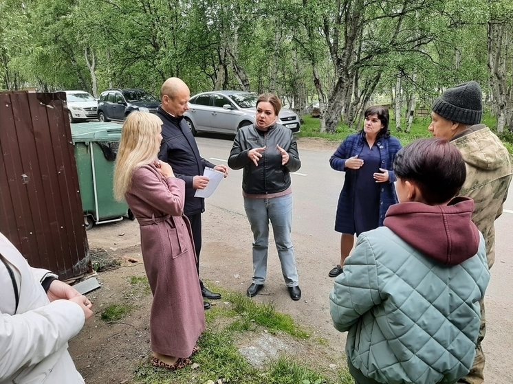 В Мурмашах заявили проект на конкурс благоустройства