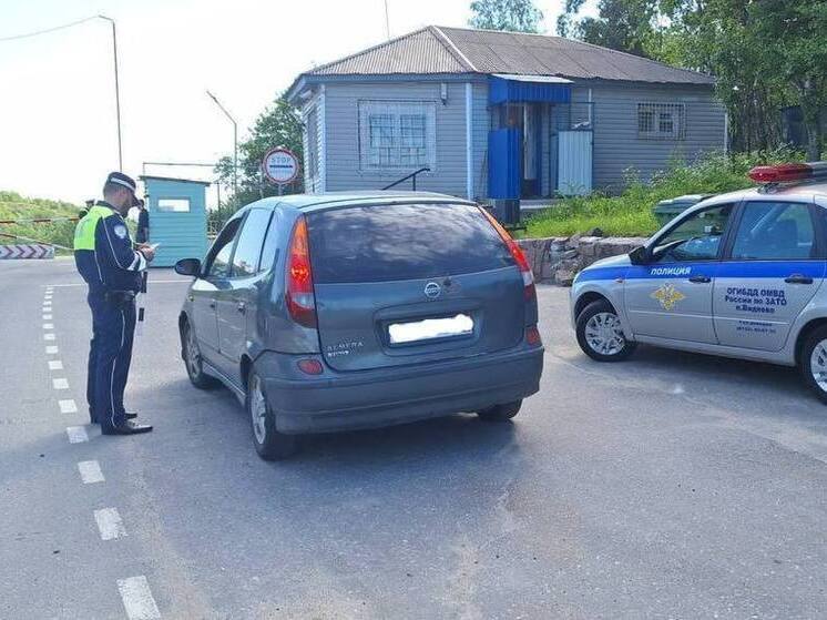 В Видяево на пьяных водителей устроили охоту