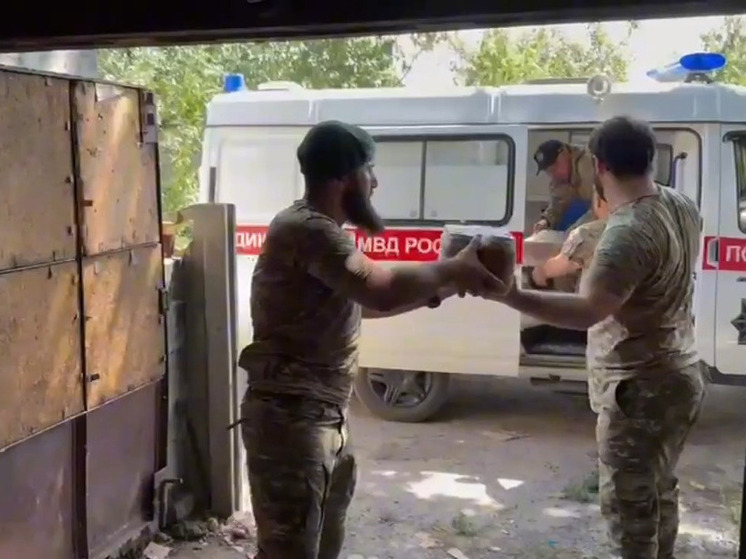 Фонд имени Кадырова отправил очередной гуманитарный груз на СВО