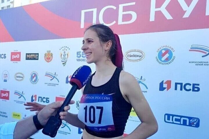 Красильникова завоевала «серебро» на международных стартах в Белоруссии