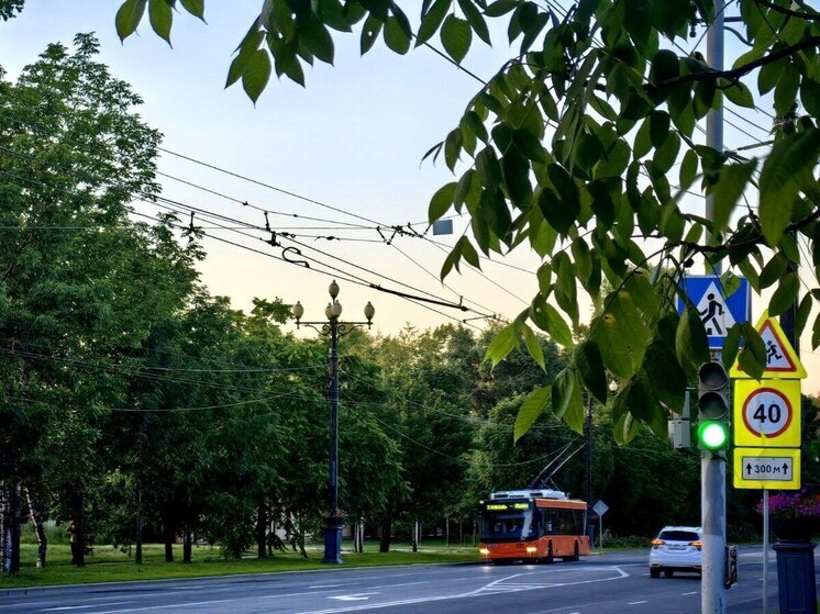 В Хабаровске 13 июля от +25 до +27 градусов