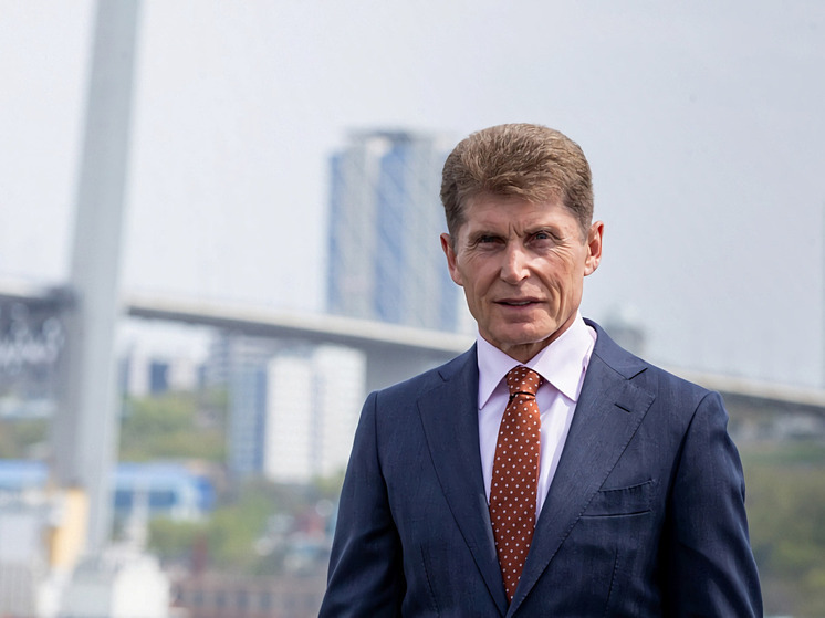 Олег Кожемяко поздравил приморцев с Днем рыбака