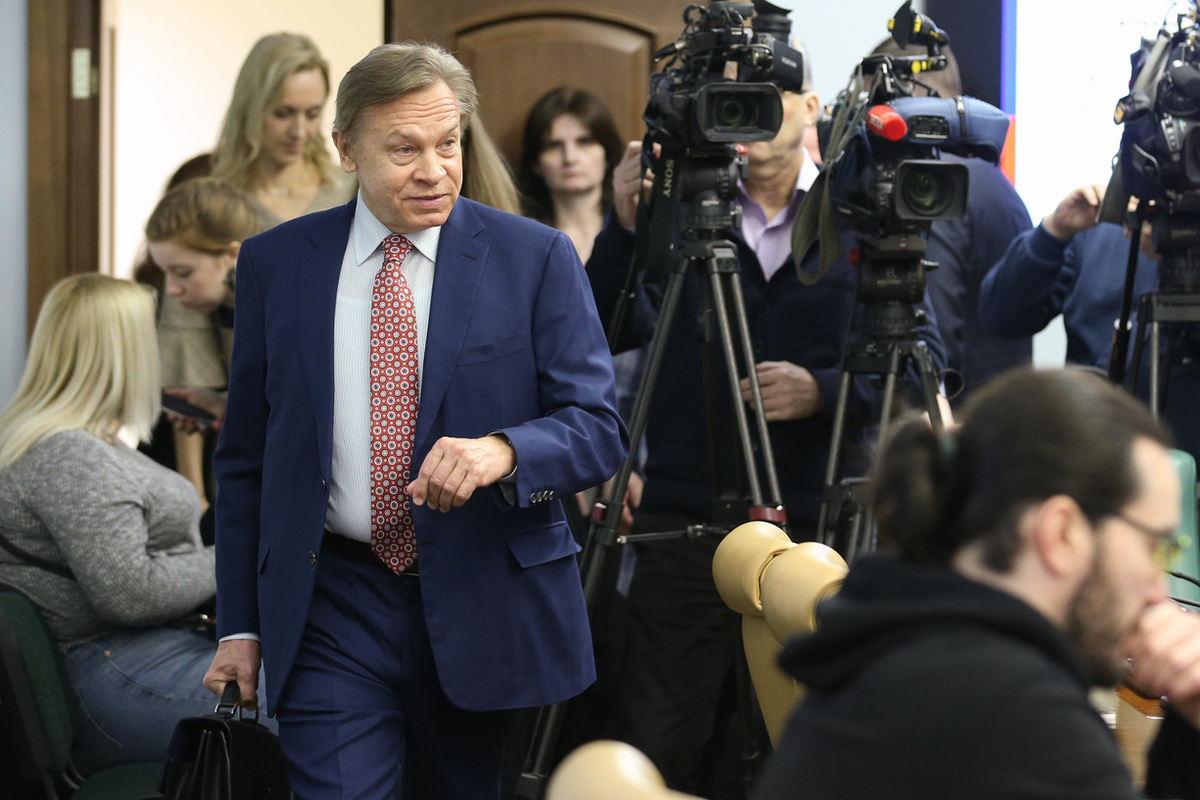 Пушков отметил, что пошлины Трампа говорит о нежелании США содержать Европу