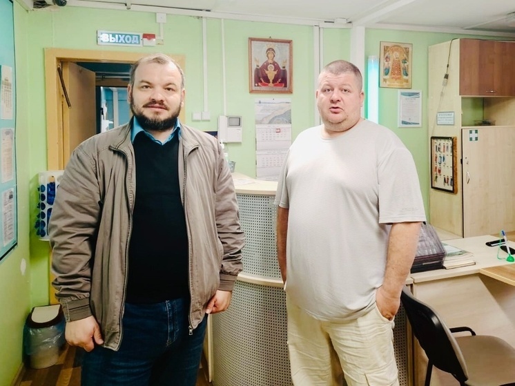 Известный общественник, помогающий бездомным, посетил Петрозаводск