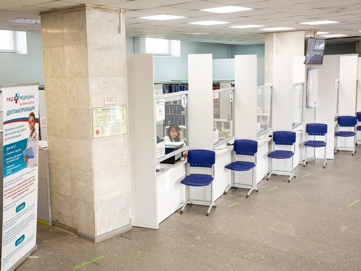 Подарки дарят за диспансеризацию в одной из поликлиник Петрозаводска