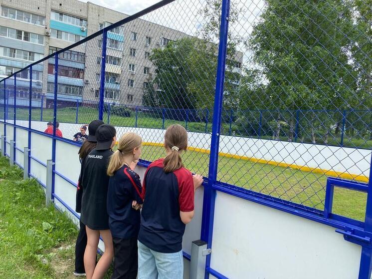 В Хабаровске появилась новая спортивная коробка