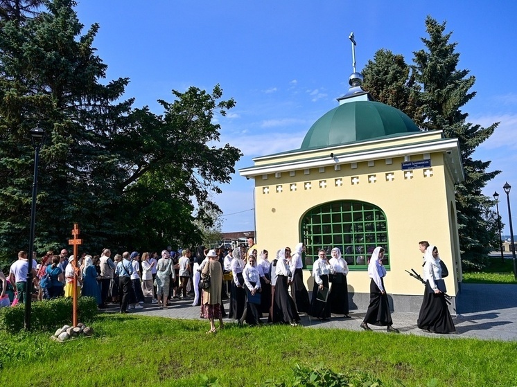 В Петрозаводске возродили историческую часовню Петра и Павла