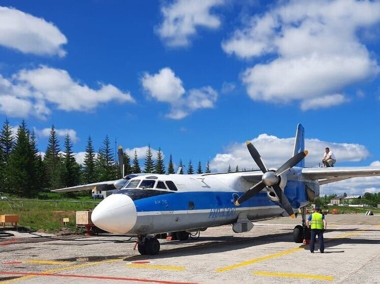 Самолет-зондировщик поможет тушить лесные пожары в Иркутской области