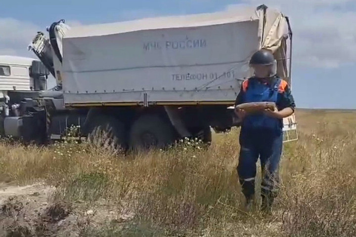 «С магнитным датчиком на технику»: Сапёр сообщил о немецких минах ВСУ в Курской области