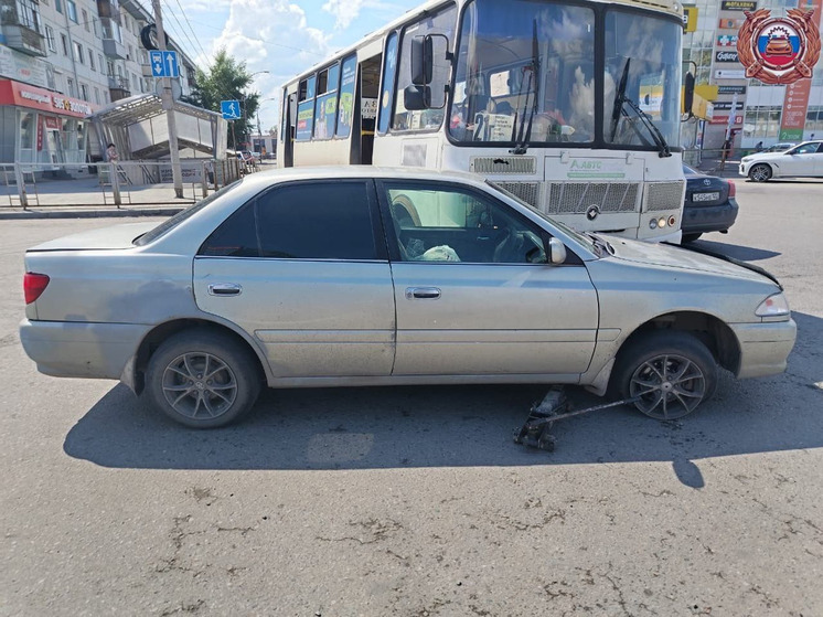 Стали известны подробности ДТП с автобусом в Бийске